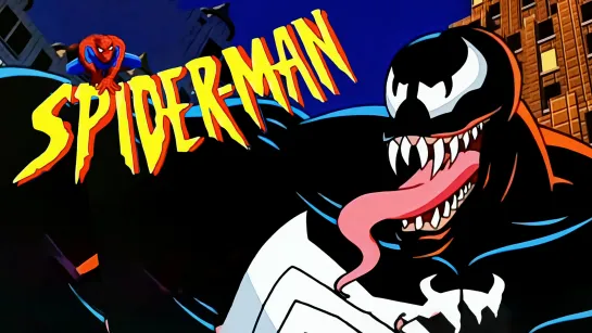 Человек-паук / Spider-Man: The Animated Series (1994) | Заставка 2 Версии Opening 4K 60 FPS AI Remastered Joe Perry Theme