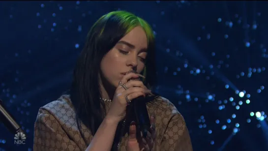 Billie Eilish - Bad Guy - I love you | Saturday Night Live 2019