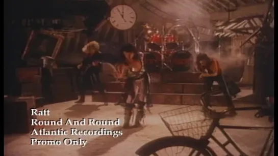 Ratt - Round And Round