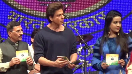 Shah Rukh Khan Live ¦ International Customs Day 2018