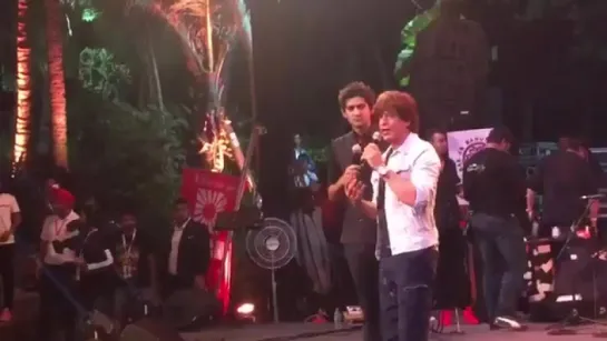 SRK At MARD Initiative Lalkaar Concert