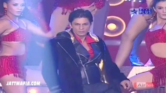 SHAHRUKH KHAN PERFORMANCE ON VIVEL SUPERSTARS KA JALWA (2010)