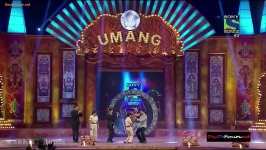 Team HNY at Umang 2015 Mumbai's Police Show