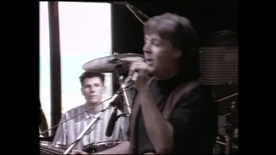 Paul McCartney & Band – Mock Rehearsal (1989) Put It There