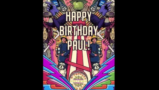 Happy Birthday, Paul!