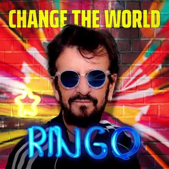 “Let’s Change The World” is out now! Listen to the first track from Ringo Sta...