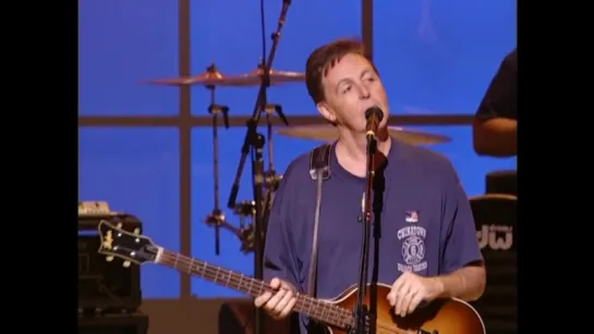 Paul McCartney – I'm Down (2001.010.20) The Concert For New York City