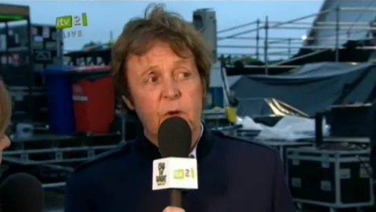 Paul McCartney – Intro (1/7) Isle Of Wight (13.006.2010)