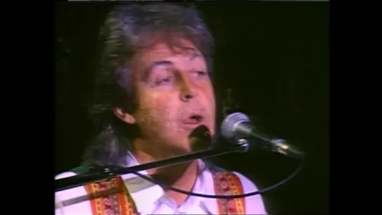 Paul McCartney – C'mon People (14/24) Paul Is Live – In Concert On The New World Tour (1994)