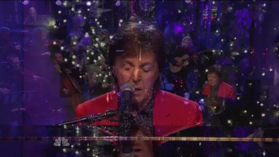 Paul McCartney – My Valentine (15.012.2012) Saturday Night Live