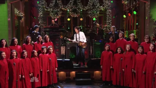 Paul McCartney – Wonderful Christmastime (15.012.2012) Saturday Night Live