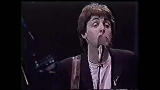 Paul McCartney & Wings – Every Night (3/7) Rock for Kampuchea (1981) U.K. TV Version