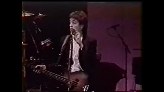 Paul McCartney & Wings – Arrow Through Me (5/7) Rock for Kampuchea (1981) U.K. TV Version