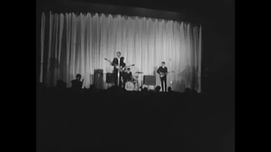 The Beatles – Cinéma Cyrano, Versailles (15.001.1964)