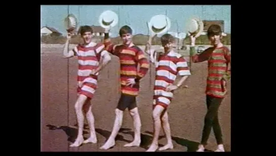 The Beatles at Brean Down Beach (22-27.007.1963)