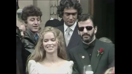 1981: BBC News: Ringo Starr and Barbara Bach wedding