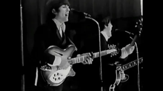 The Beatles – Essen Grugahalle concert footage (25.06.1966)