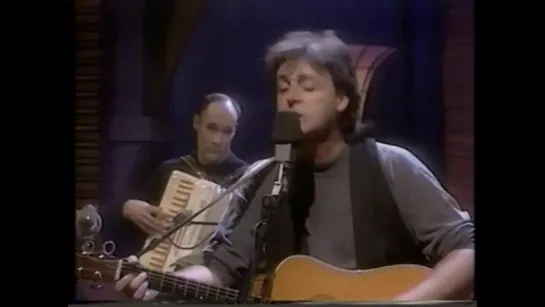 Paul McCartney – Blue Moon of Kentucky (4/14) MTV Unplugged (1991)