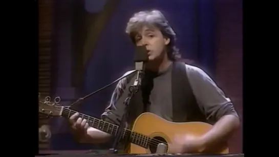 Paul McCartney – Every Night (7/14) MTV Unplugged (1991)