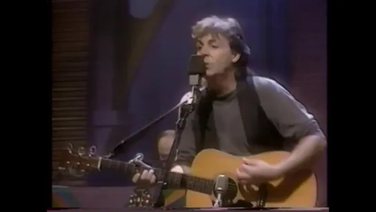 Paul McCartney – She's a Woman (8/14) MTV Unplugged (1991)