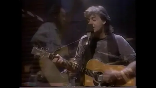 Paul McCartney – And I Love Her (9/14) MTV Unplugged (1991)