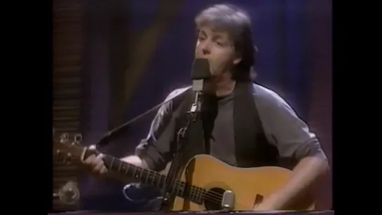 Paul McCartney – Good Rockin' Tonight (12/14) MTV Unplugged (1991)