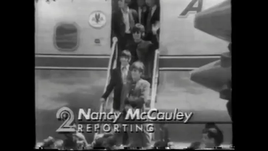 Detroit Airport newsreel footage (1966.08.13)