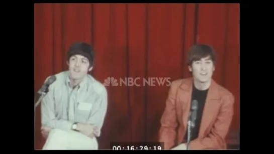 LA Capitol Records Tower press conference NBC raw footage (1966.08.24)