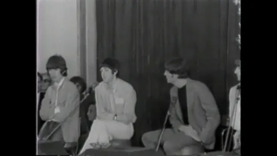 LA Capitol Records Tower press conference ABC raw footage (1966.08.24)