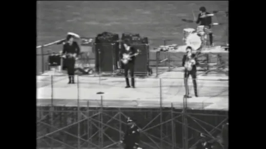 SF Candlestick Park news footage #4 (1966.08.29)