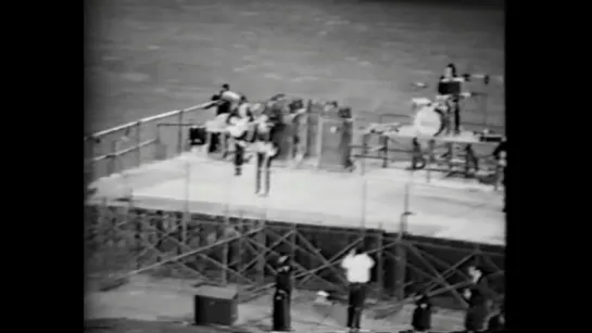 SF Candlestick Park (KFO-TV) news footage #2 (1966.08.29)