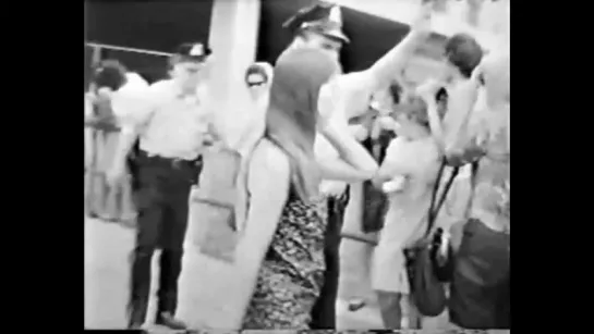 St Louis Airport arrival_Busch Stadium Channel 5 News_8mm footage (1966.08.21)