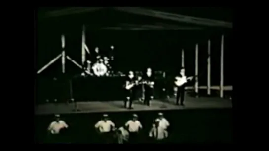 Boston Suffolk Downs Racetrack 8mm concert footage (1966.08.18)