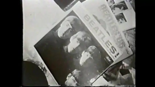 Beatles burnings in the South raw bw news footage (1966.08.15)