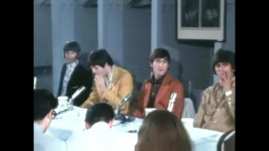 Washington DC Stadium press conference news footage #1 (1966.08.15)