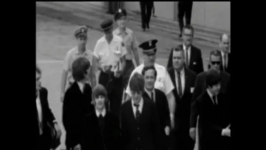 Chicago OHare Airport newsreel footage #1 (1966.08.11)