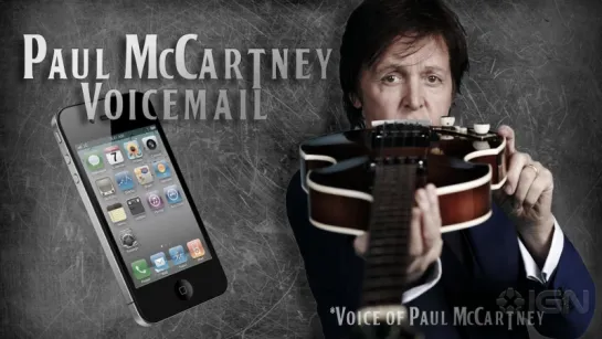 Hear Paul McCartney's Voicemail to Destiny Composer