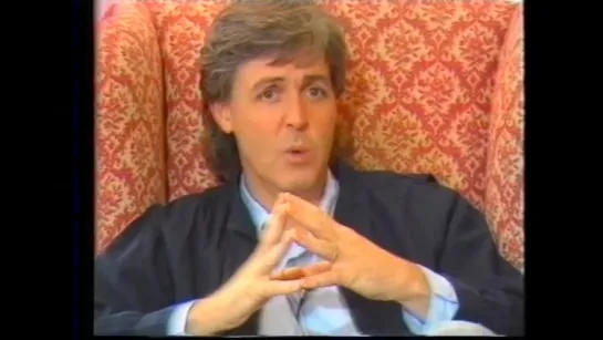 Paul McCartney – Recording Footage (2/5) Press To Play EPK (1986)