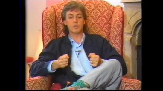 Paul McCartney – About PV 'PRESS' (3/5) Press To Play EPK (1986)