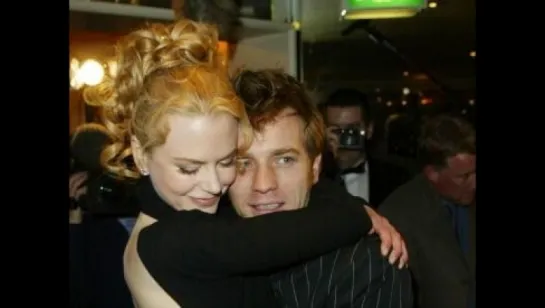 ewan+nic at an award show 2002