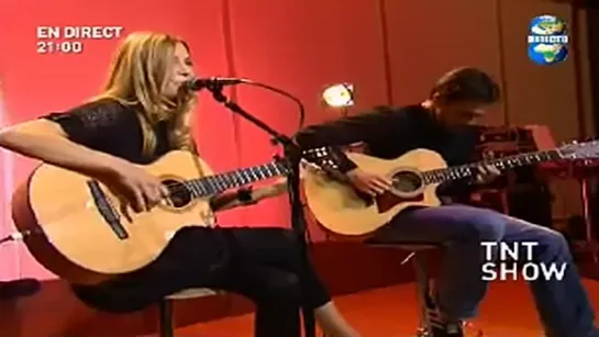 Elodie Frégé - La Ceinture (Live At TNT Show 06.10.2006)