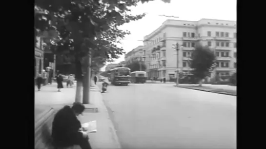 Старый центр Красноярска - 1966 год