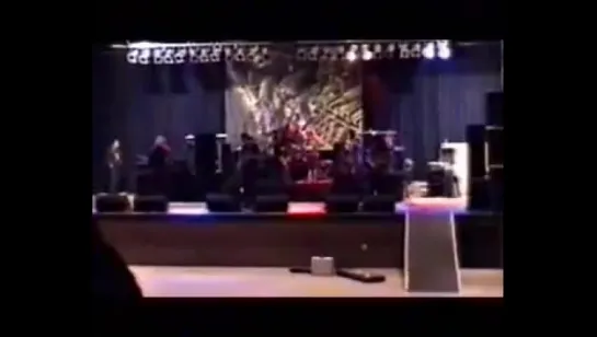 MORBID ANGEL: Soundcheck - Hof Ter Loo, Belgium Dec. 2000