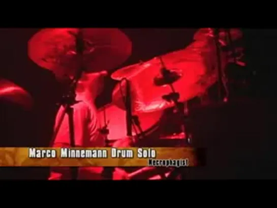 Marco Minnemann Drum Solo (Necrophagist)