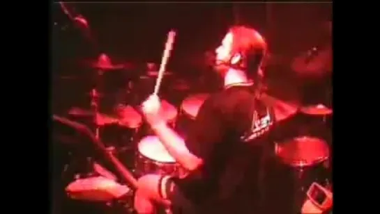 Drum solo by Flo mounier of Cryptopsy (live)