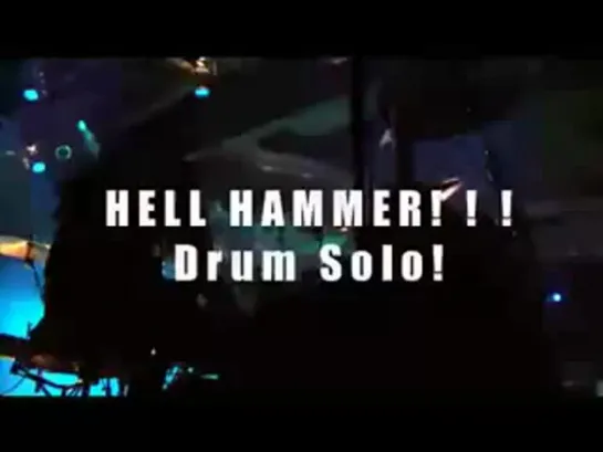 HELLHAMMER - DRUM SOLO