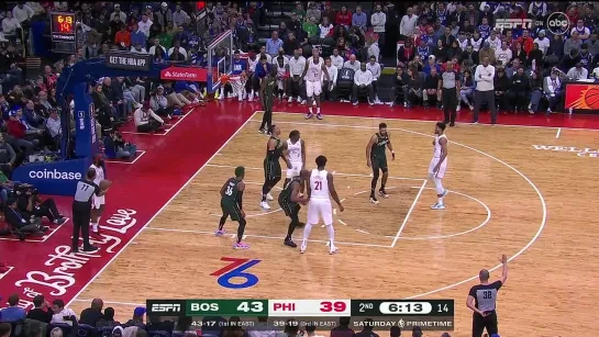 Boston Celtics at Philadelphia 76ers 25.02.23