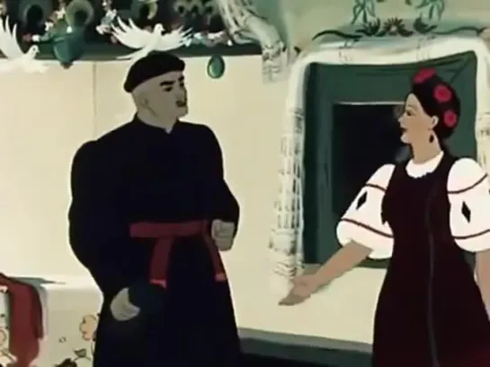 Мультфильм "Ночь перед Рождеством" 1951 года