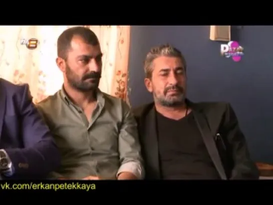 "Yeni Dunya" - Dizi Magazin TV 8 roportaj (13.07.2014)