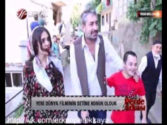 Yeni Dunya - Beyaz TV - Perde arkasi (12.07.2014)